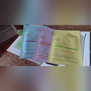Karuna Karma Kit 3pk face masks